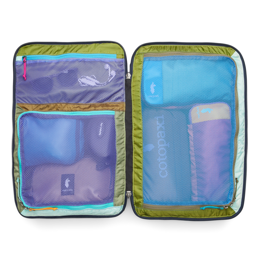 Allpa 35L Travel Pack Del Dia Dark | Organized Travel