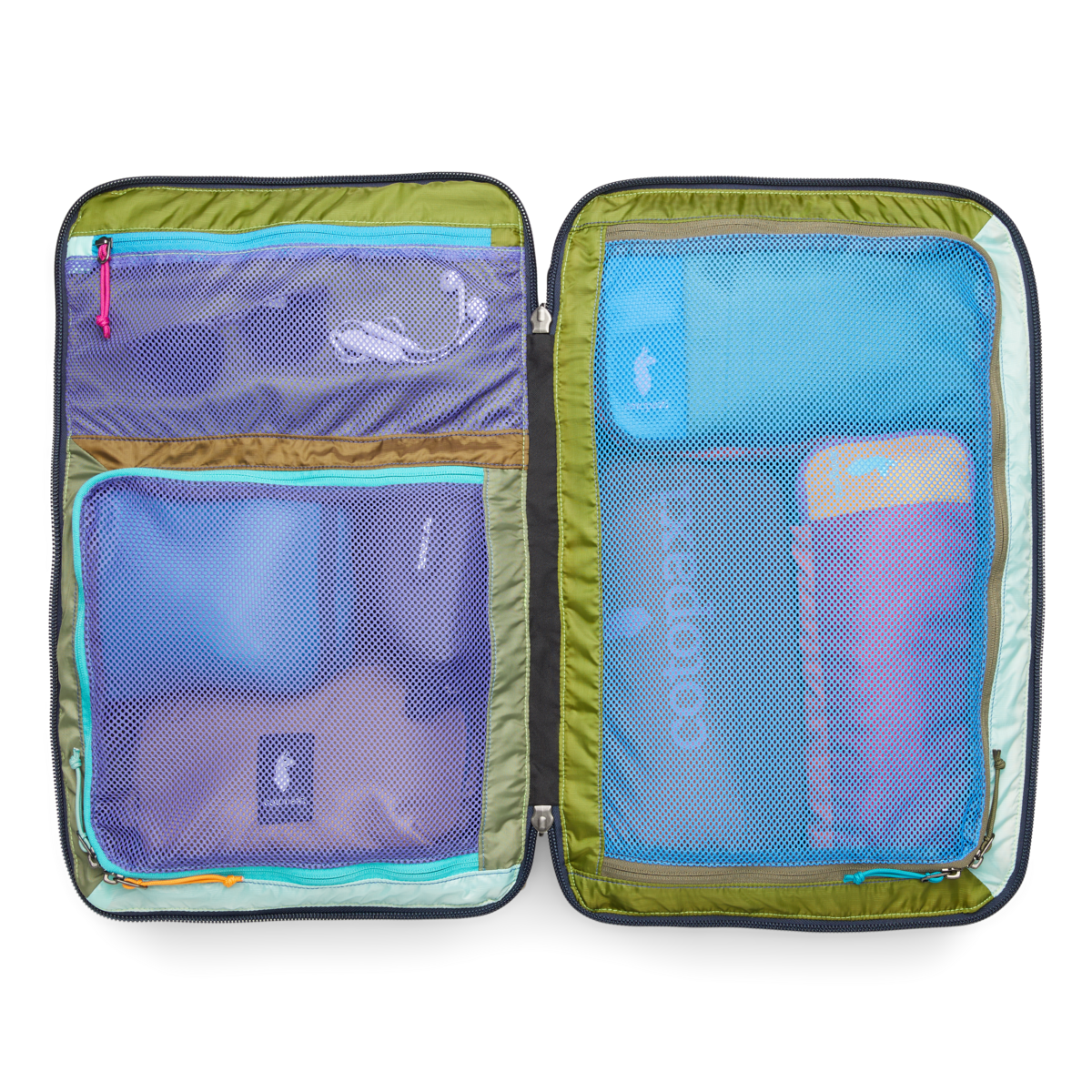 Allpa 35L Travel Pack Del Dia Dark | Organized Travel