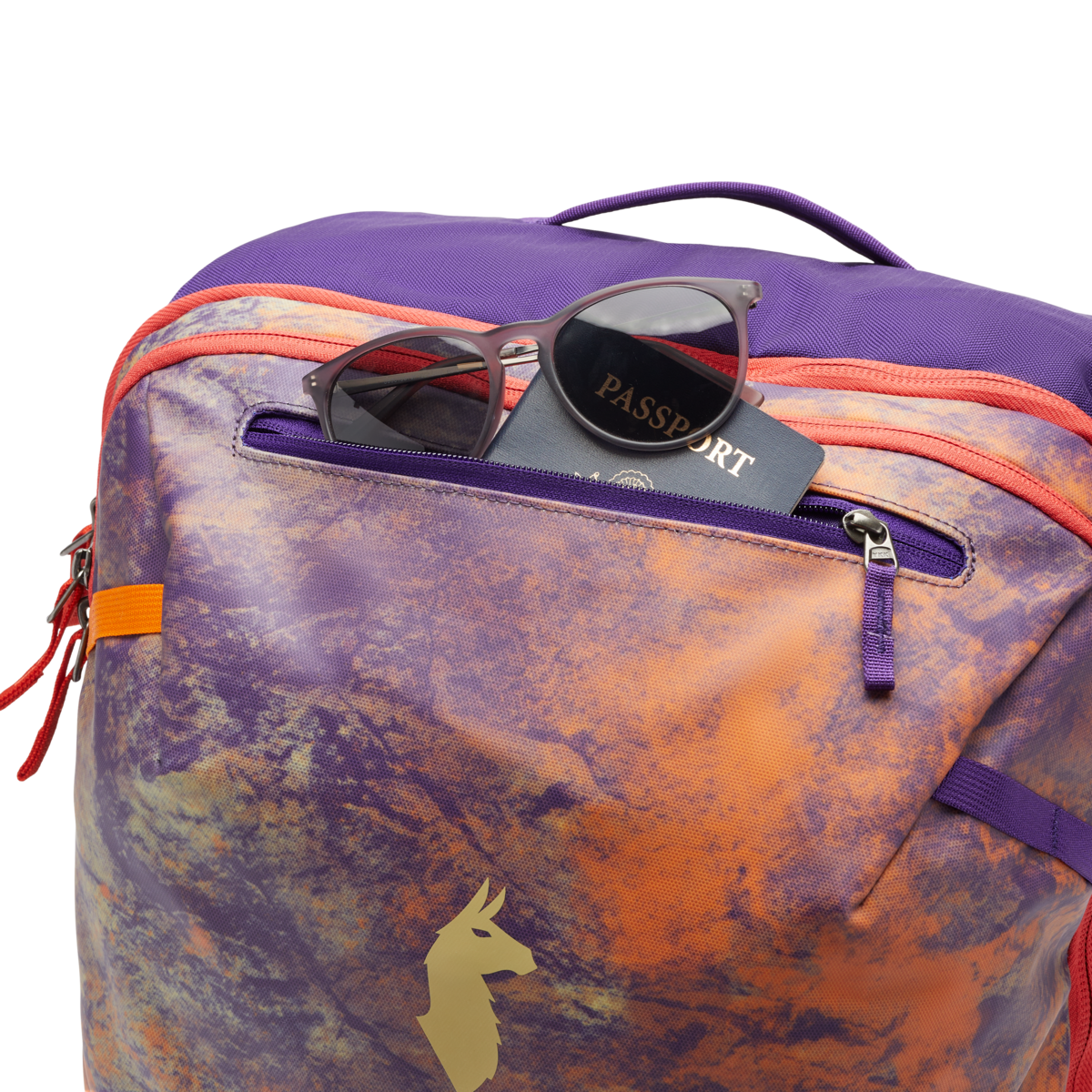 Allpa 35L Travel Pack Print | Organized Travel