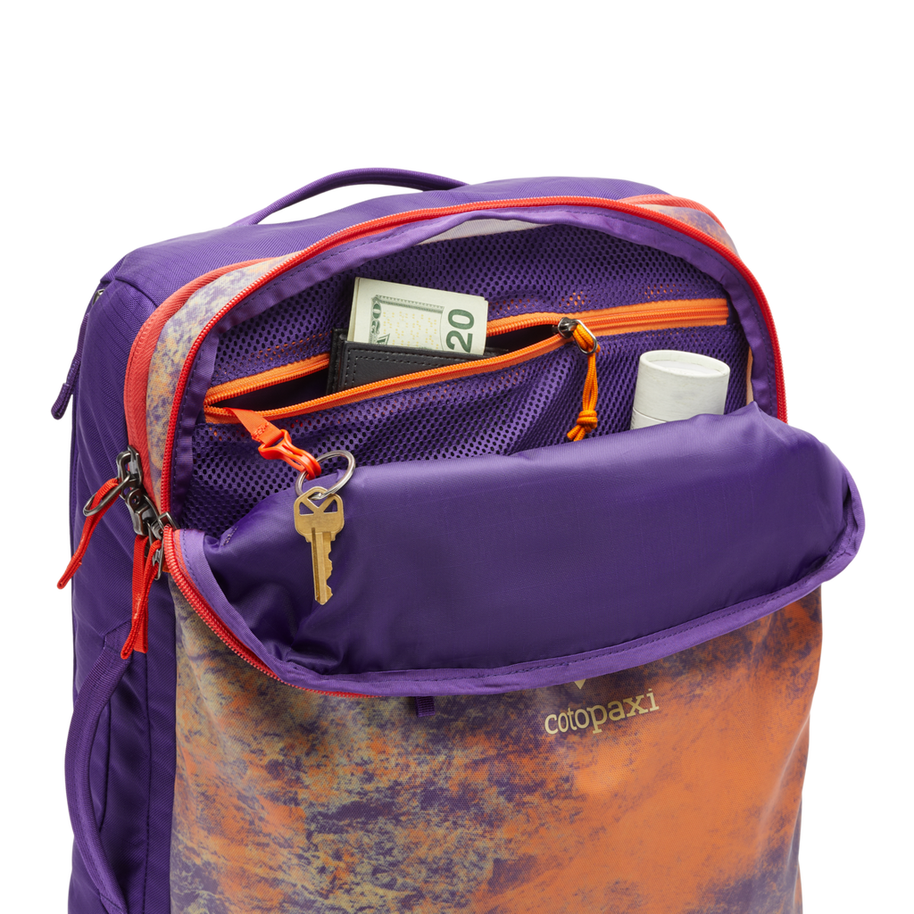 Allpa 35L Travel Pack Print | Organized Travel
