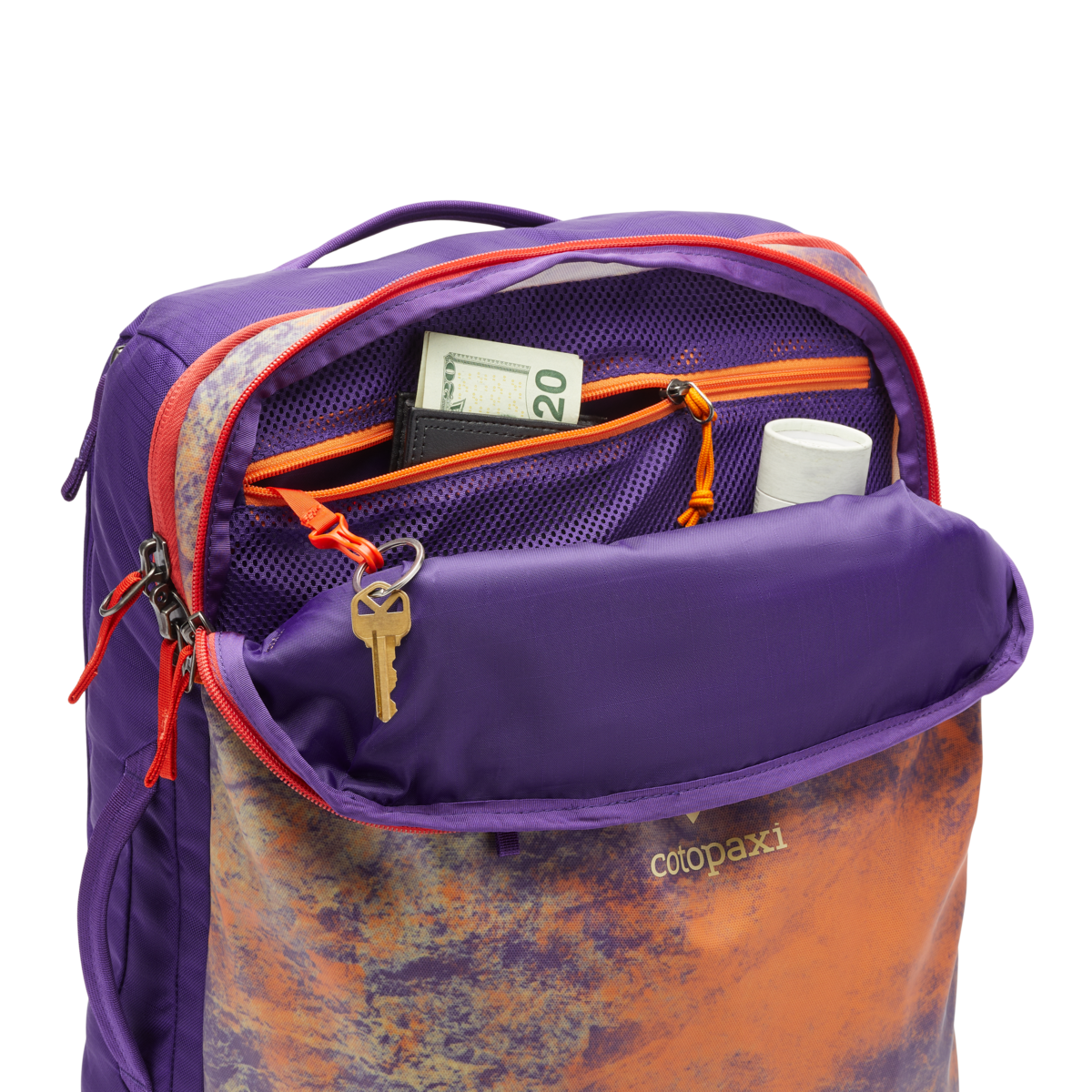 Allpa 35L Travel Pack Print | Organized Travel