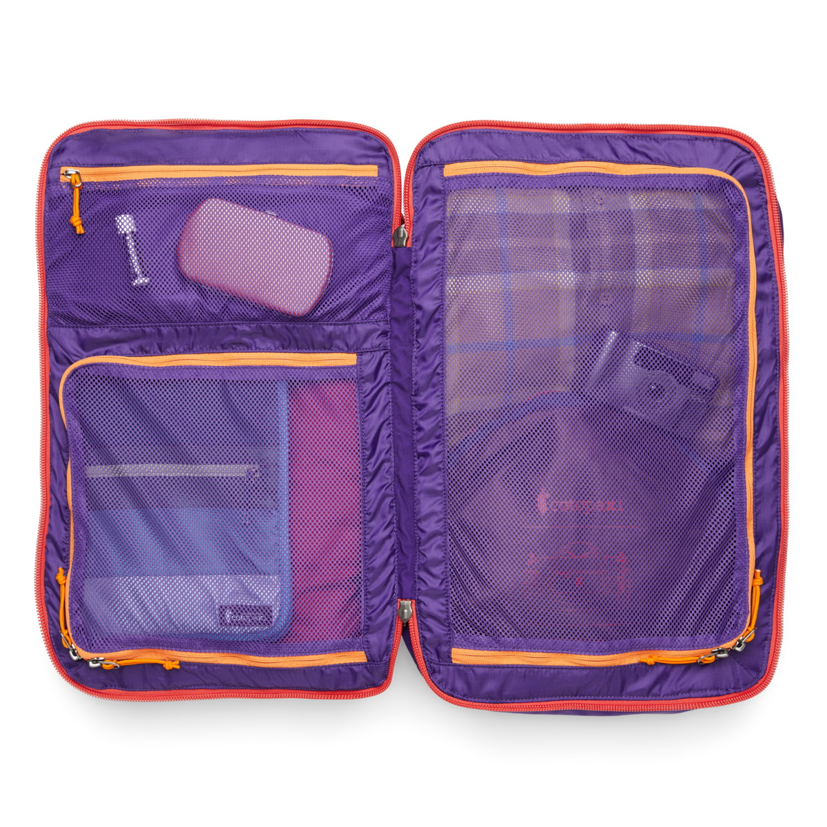 Allpa 35L Travel Pack Print | Organized Travel