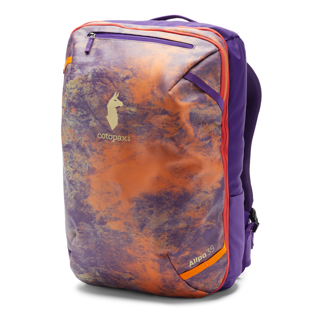 Allpa 35L Travel Pack Print | Organized Travel
