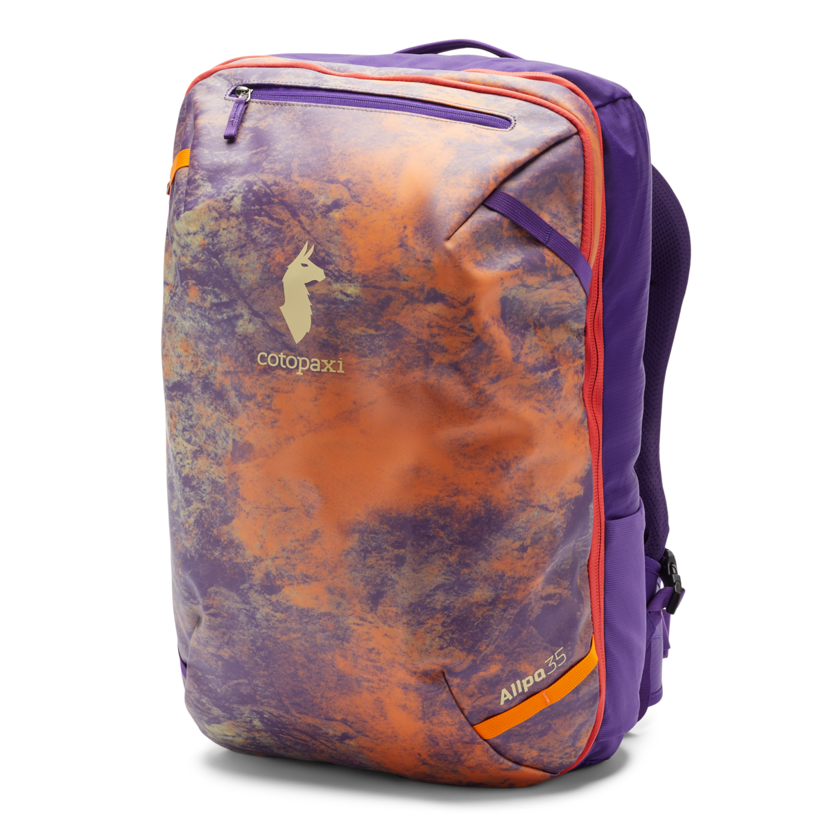 Allpa 35L Travel Pack Print | Organized Travel