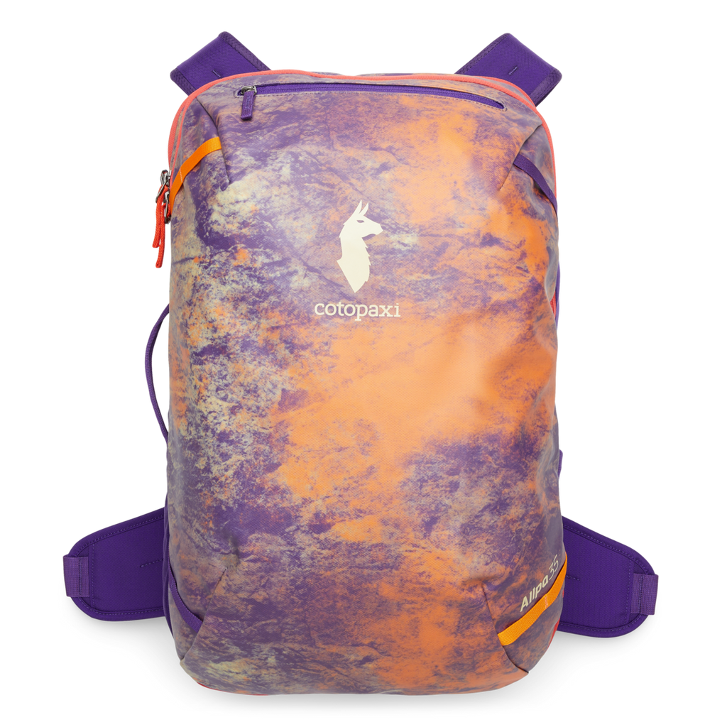 Allpa 35L Travel Pack Print | Organized Travel