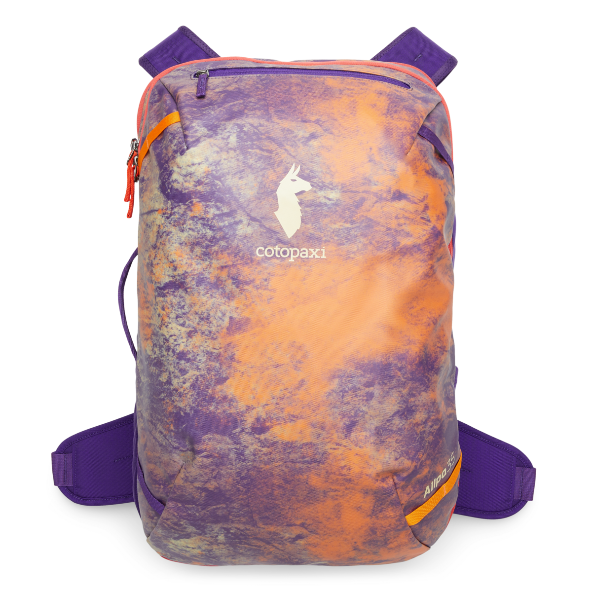 Allpa 35L Travel Pack Print | Organized Travel