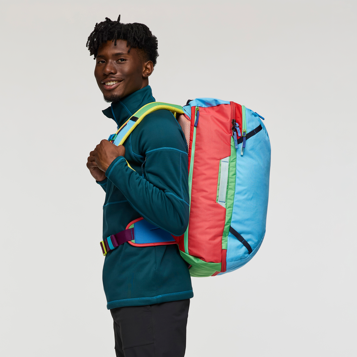 Allpa 42L Travel Pack Del Dia | Organized Travel
