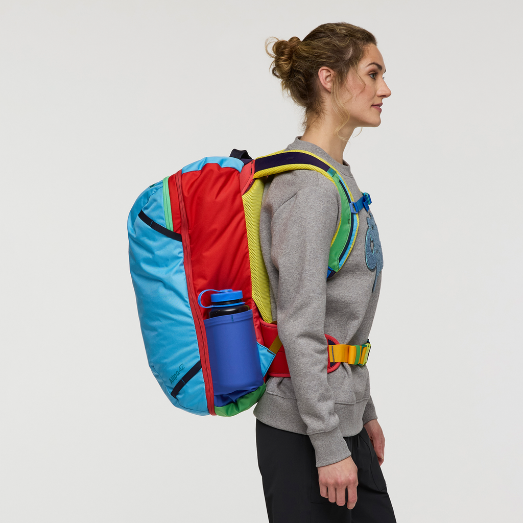 Allpa 42L Travel Pack Del Dia | Organized Travel