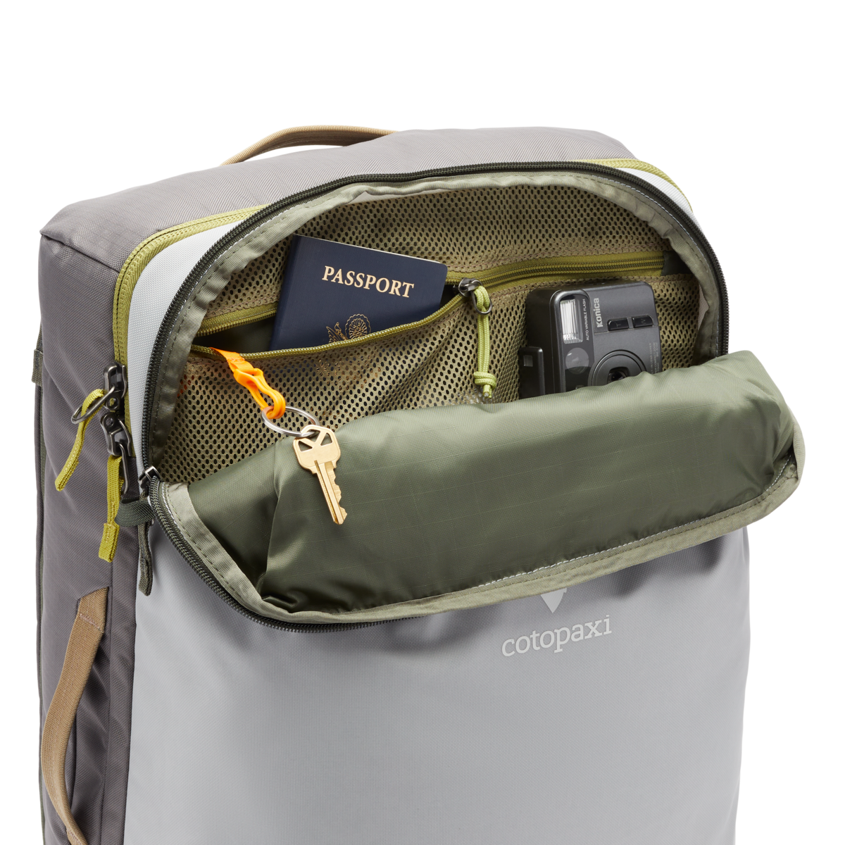 Allpa 42L Travel Pack | Organized Travel