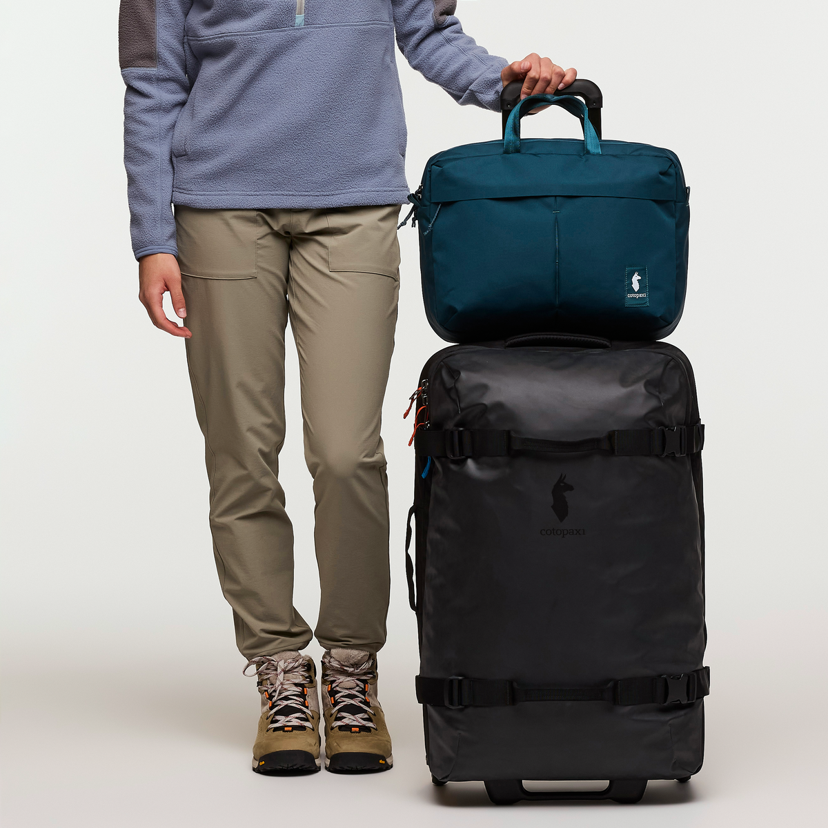 Allpa 65L Roller Bag | Versatile Everyday Carry