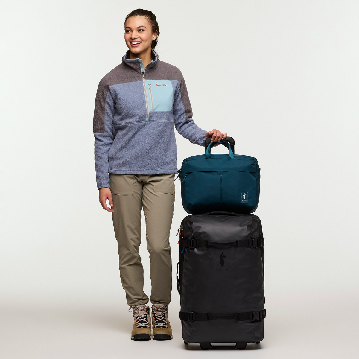 Allpa 65L Roller Bag | Versatile Everyday Carry