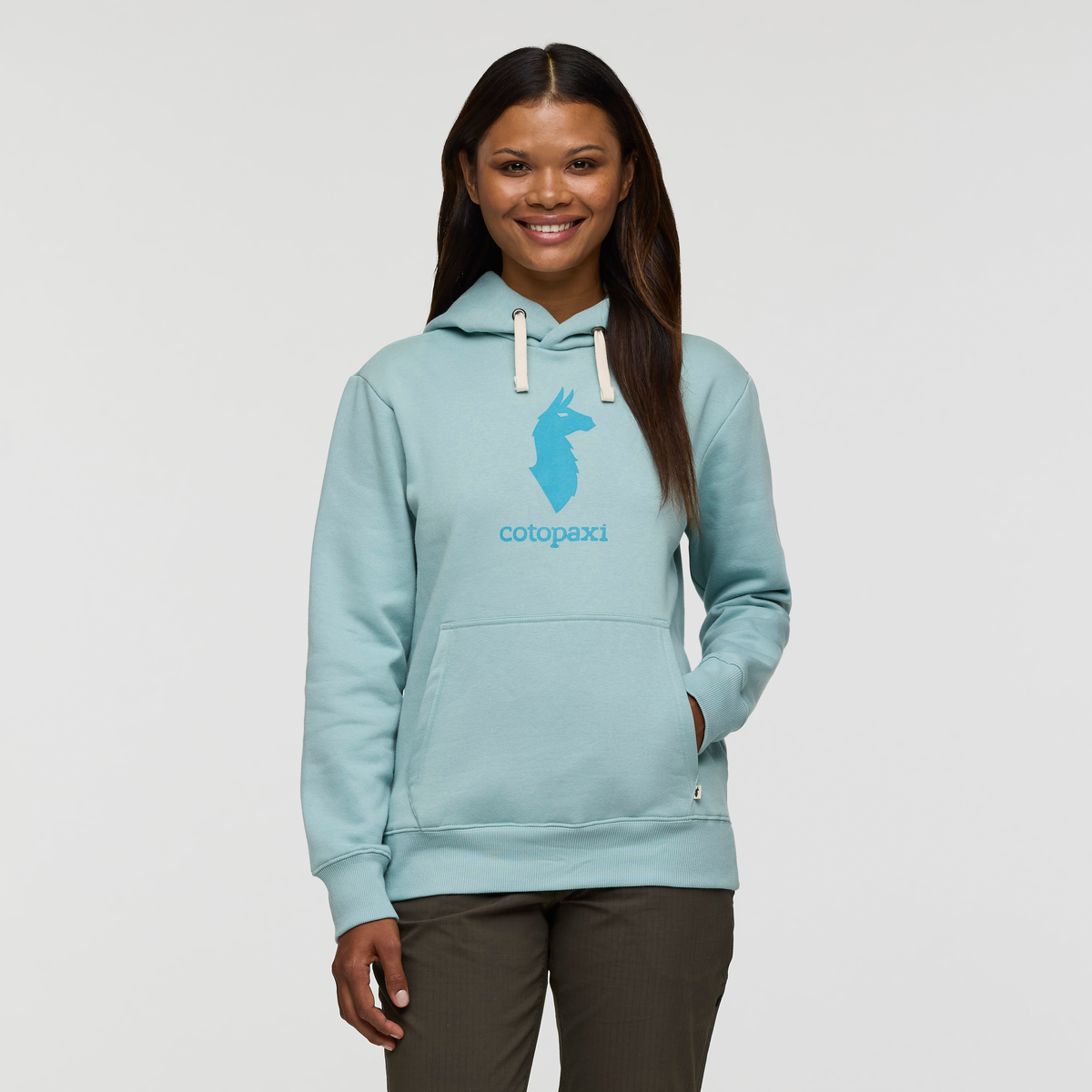 Cotopaxi Llama Pullover Hoodie Women's | Cozy Outdoor Layer