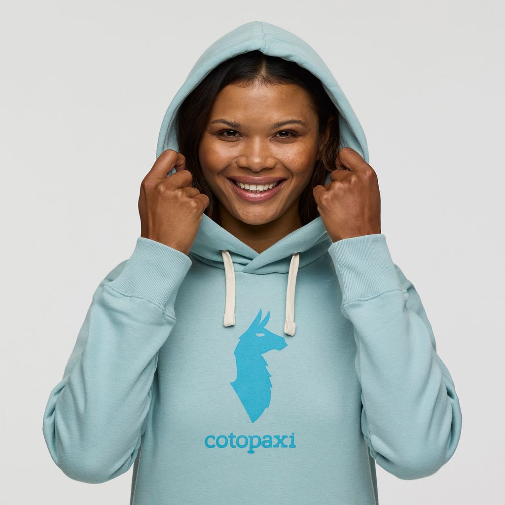 Cotopaxi Llama Pullover Hoodie Women's | Cozy Outdoor Layer