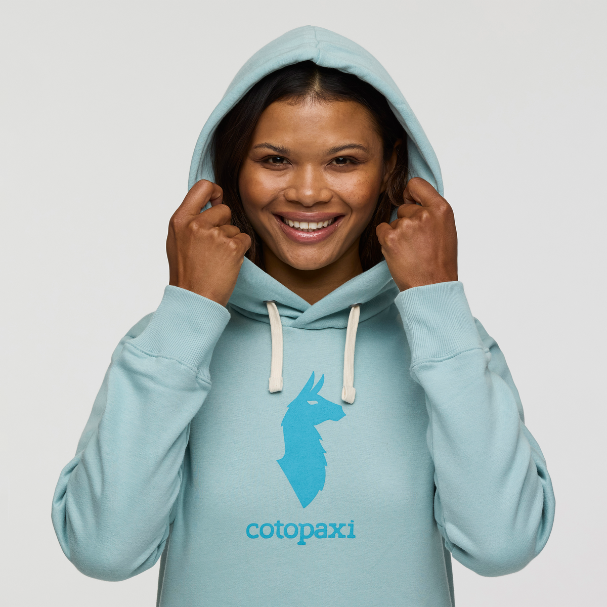 Cotopaxi Llama Pullover Hoodie Women's | Cozy Outdoor Layer