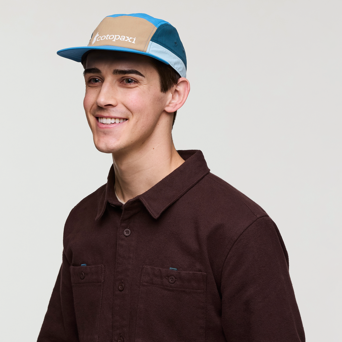 Cotopaxi Tech 5-Panel Hat | Comfortable Outdoor Top