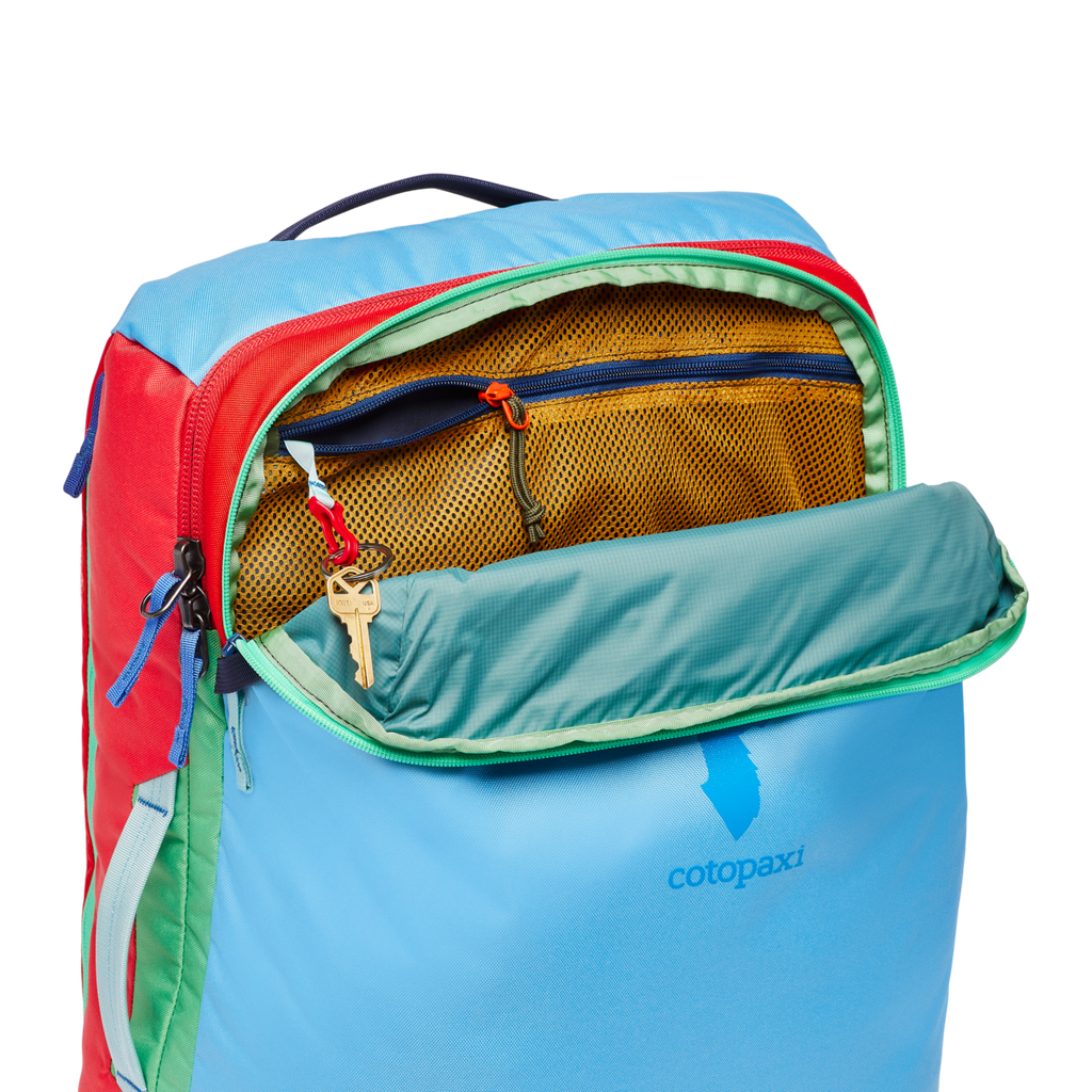 Allpa 42L Travel Pack Del Dia | Organized Travel