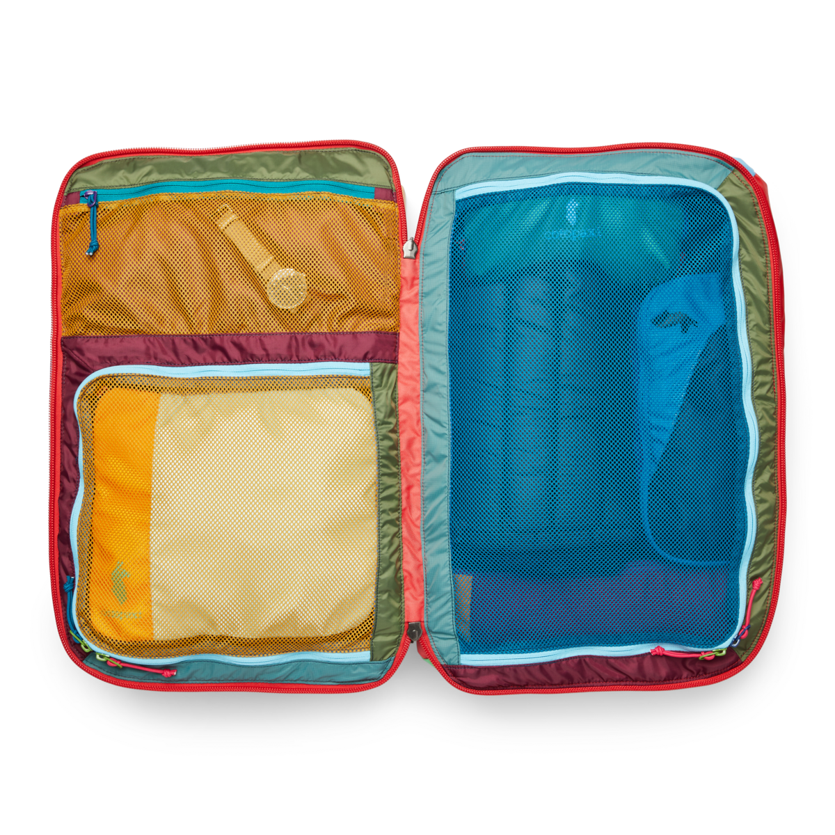 Allpa 42L Travel Pack Del Dia | Organized Travel