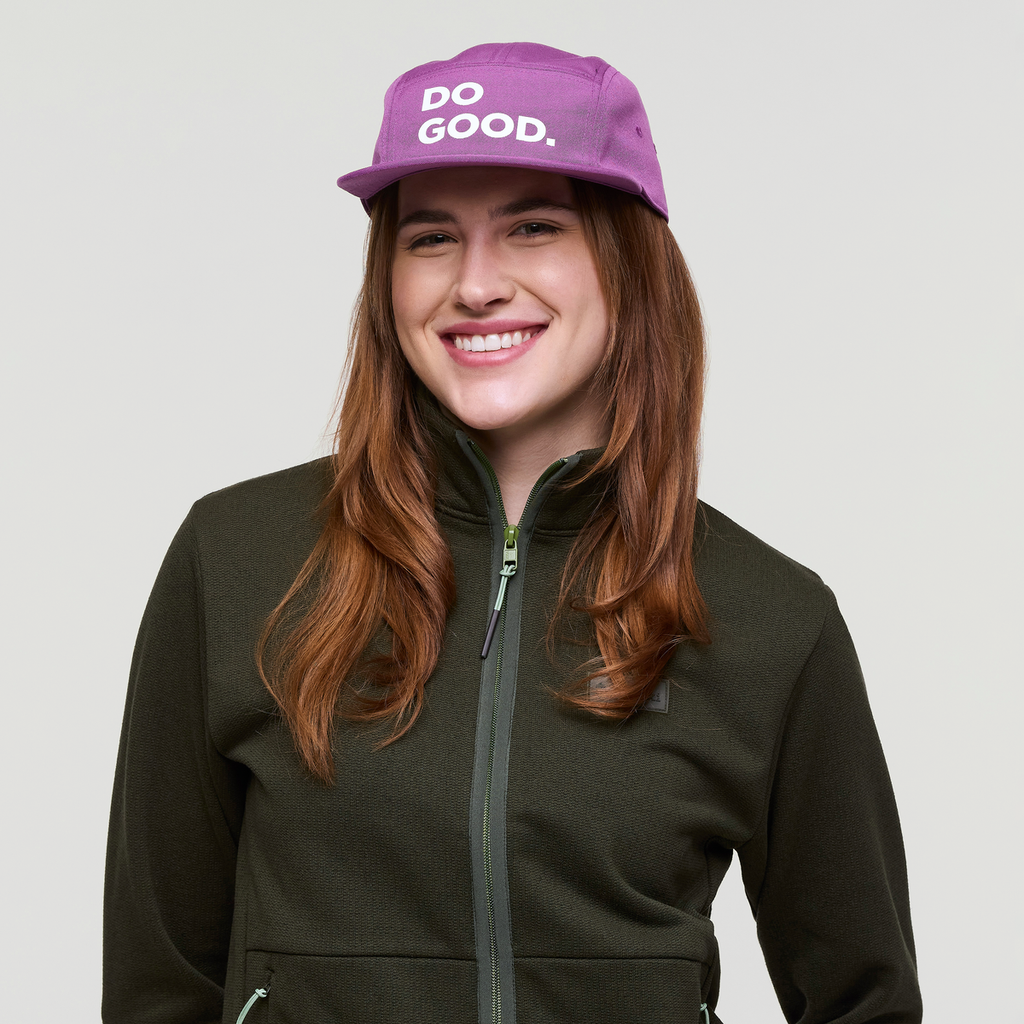 Do Good 5-Panel Hat | Everyday Sun Coverage