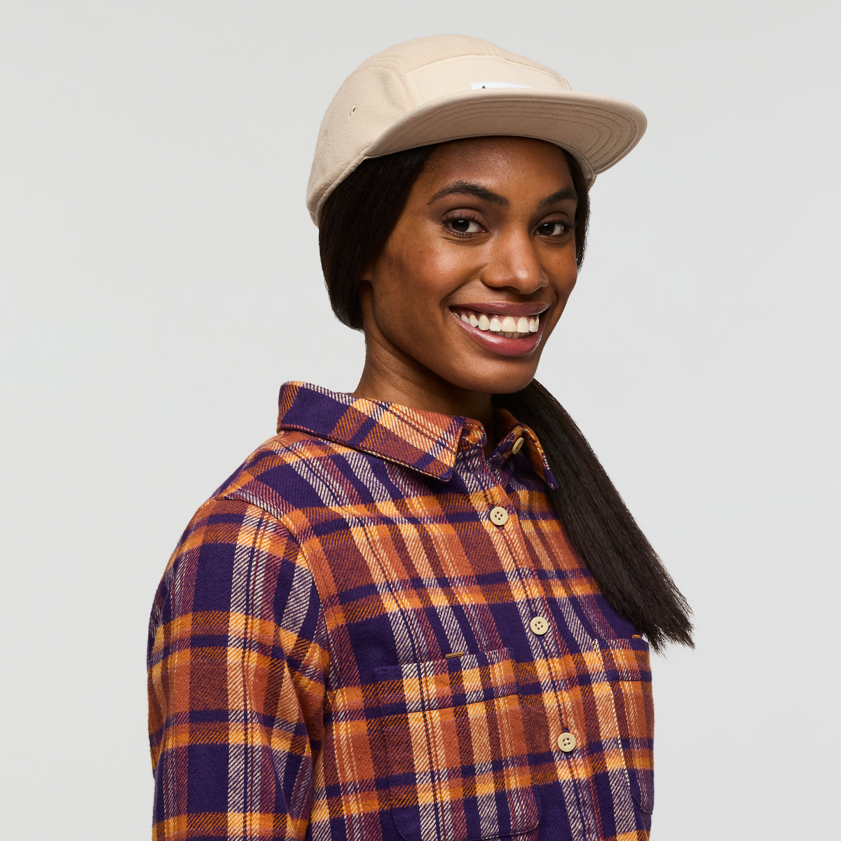 Fleece 5-Panel Hat | Cozy Outdoor Layer