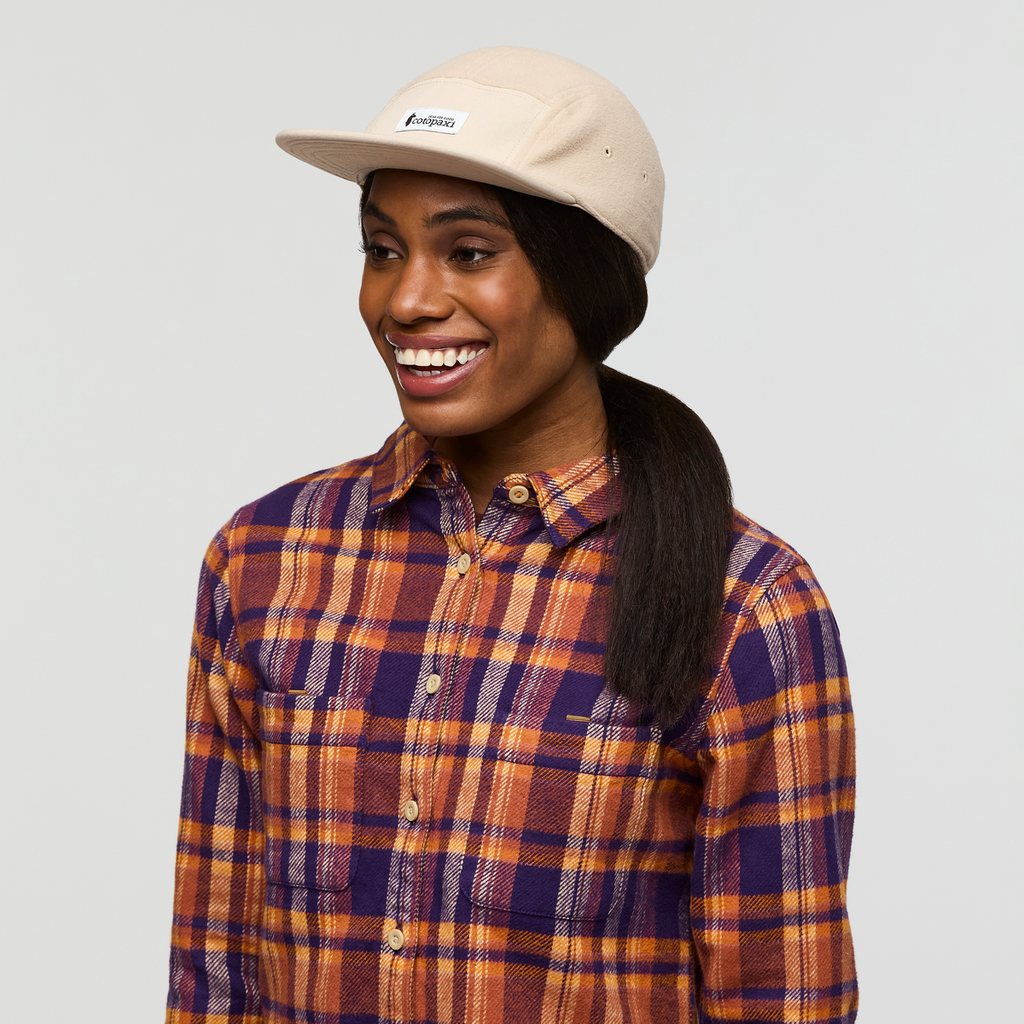 Fleece 5-Panel Hat | Cozy Outdoor Layer