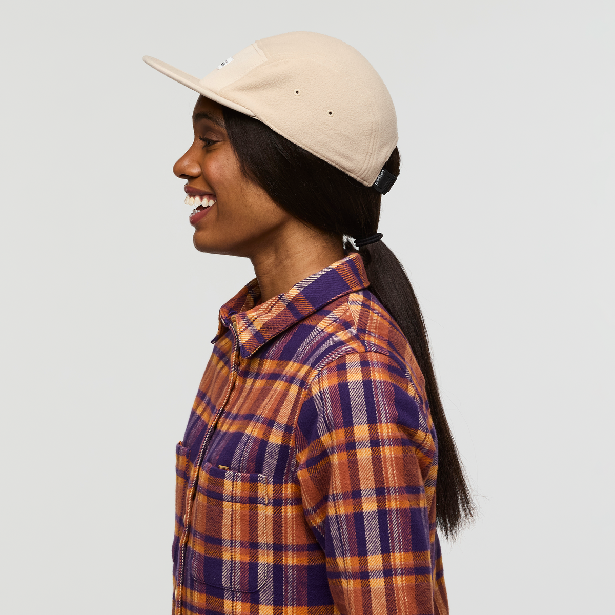 Fleece 5-Panel Hat | Cozy Outdoor Layer