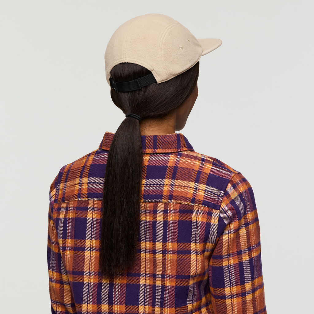 Fleece 5-Panel Hat | Cozy Outdoor Layer