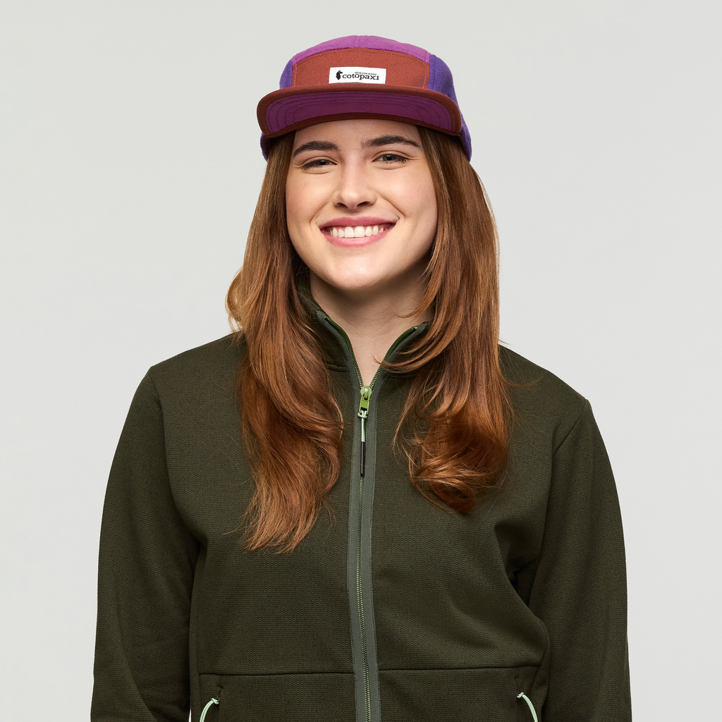 Fleece 5-Panel Hat | Cozy Outdoor Layer