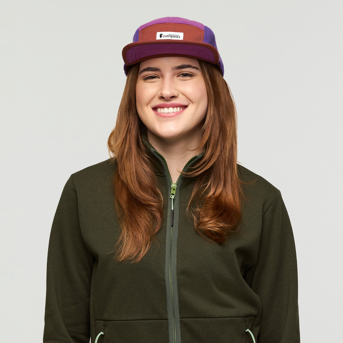 Fleece 5-Panel Hat | Cozy Outdoor Layer