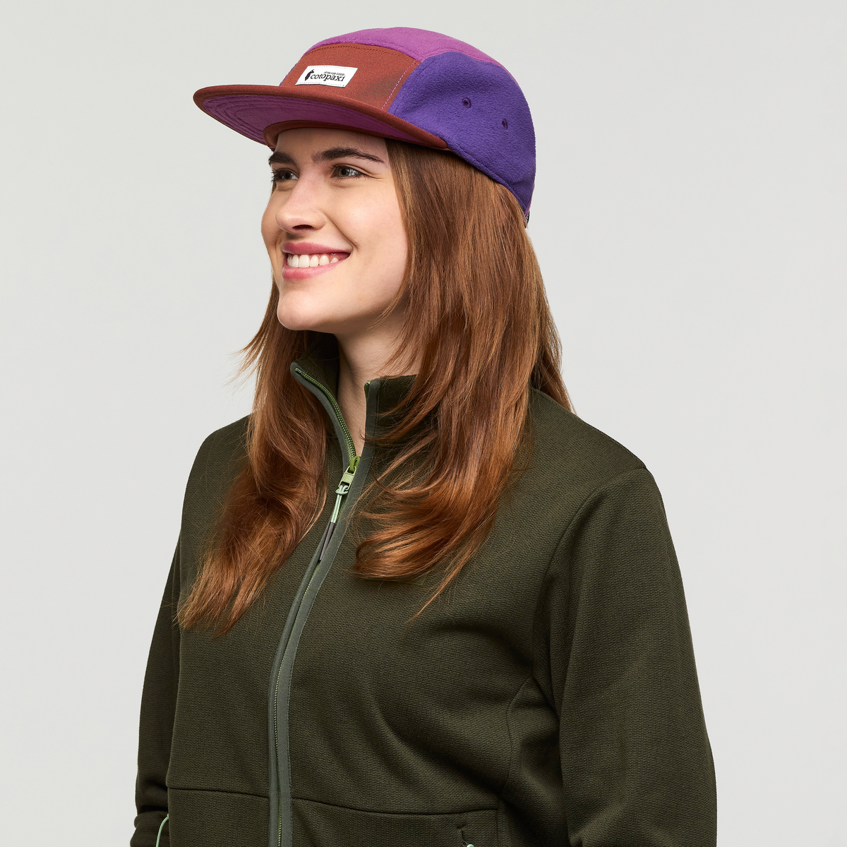 Fleece 5-Panel Hat | Cozy Outdoor Layer