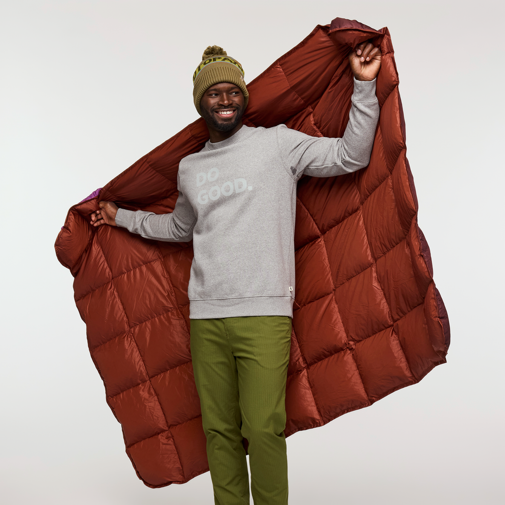 Fuego Down Blanket Single | Camp-Ready Essential