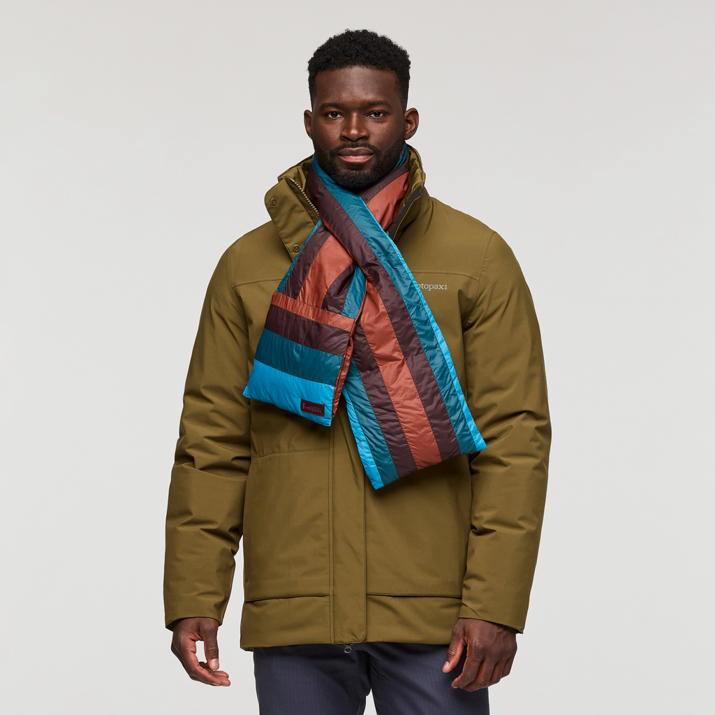 Fuego Down Scarf | Cold-Weather Comfort