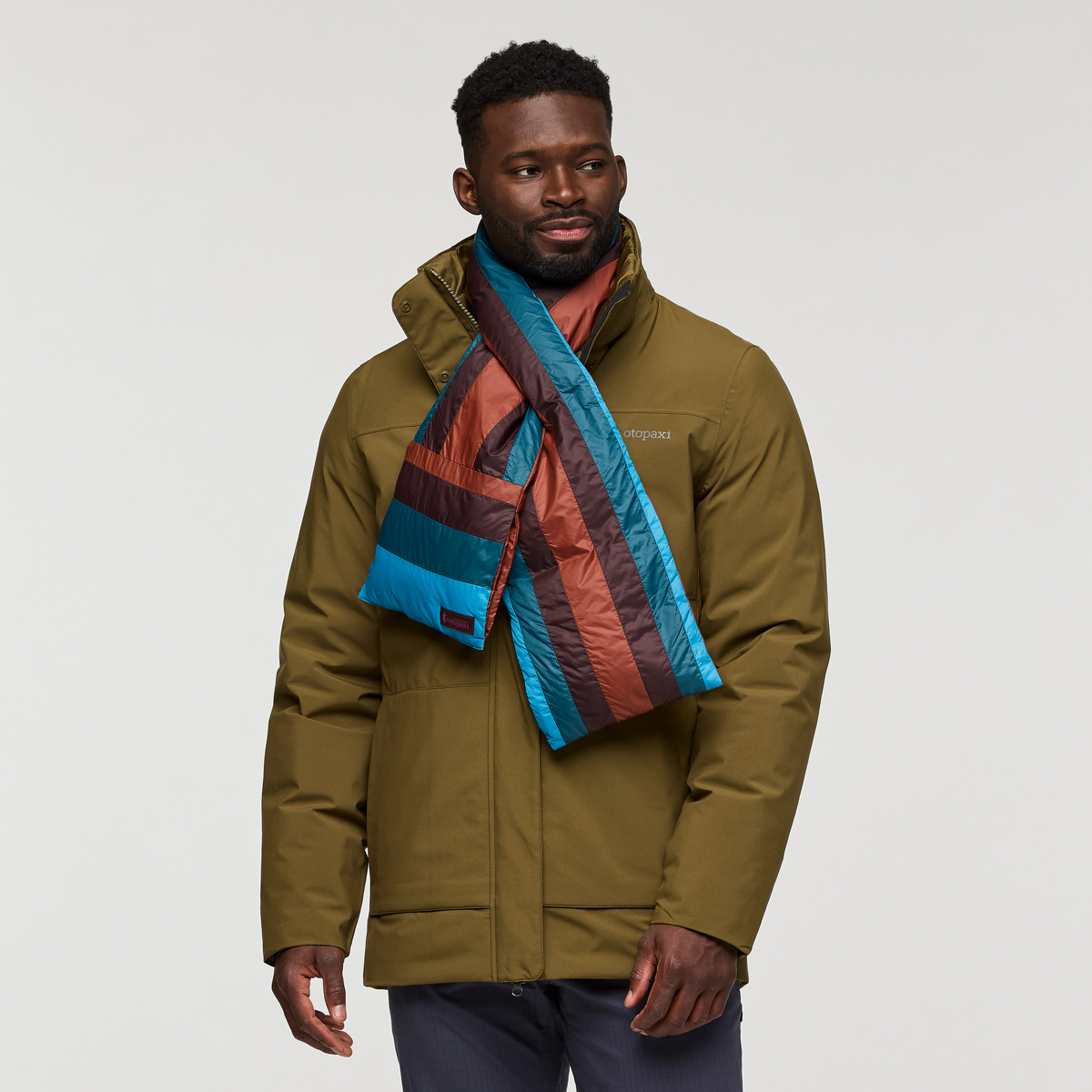 Fuego Down Scarf | Cold-Weather Comfort
