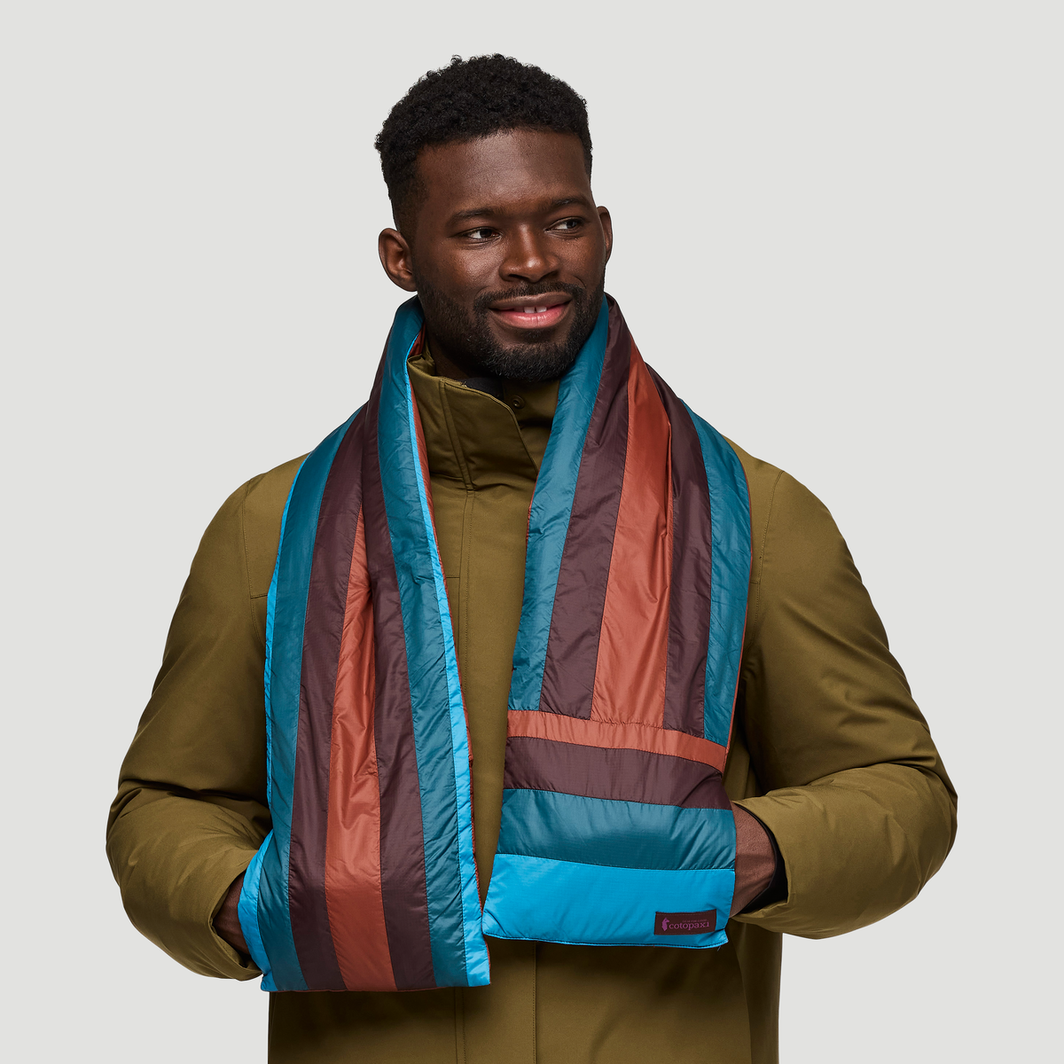 Fuego Down Scarf | Cold-Weather Comfort