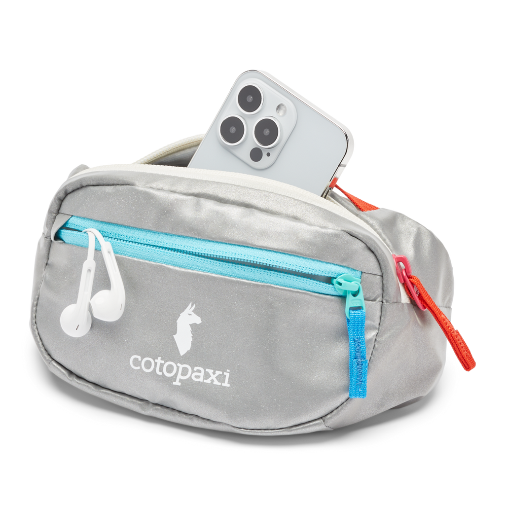 Kapai 1.5L Hip Pack Del Dia Monochrome | Hands-Free Adventure