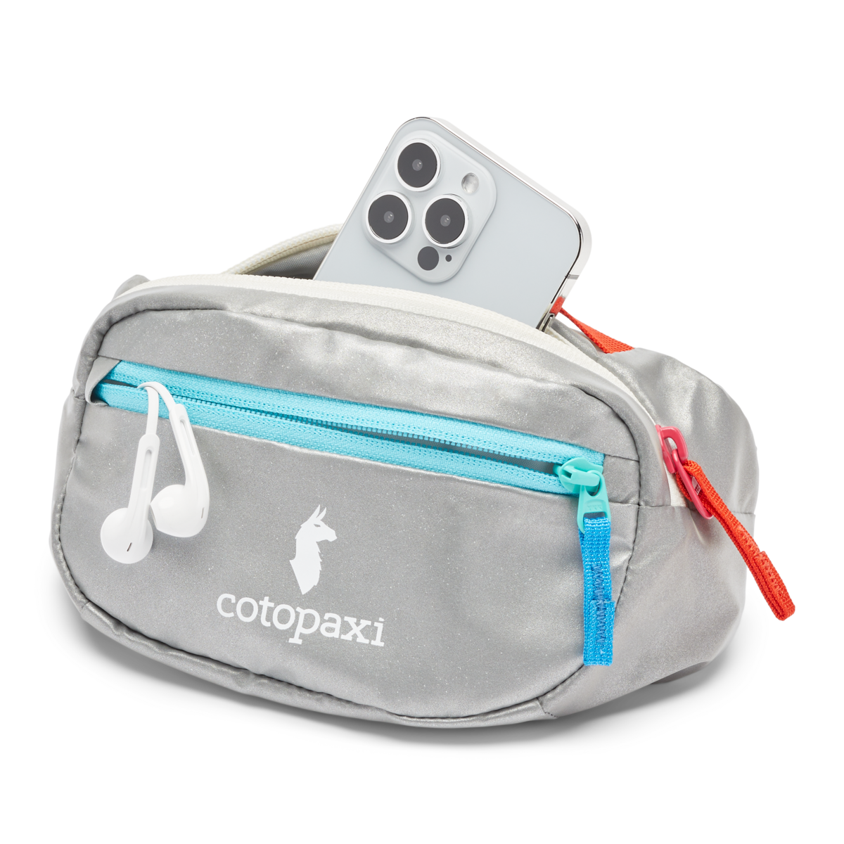 Kapai 1.5L Hip Pack Del Dia Monochrome | Hands-Free Adventure