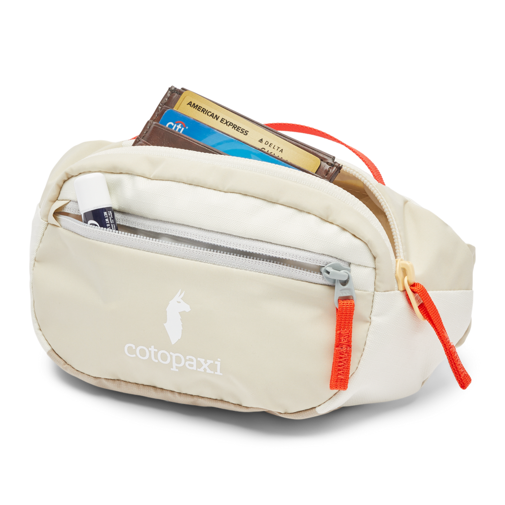 Kapai 1.5L Hip Pack Del Dia Monochrome | Hands-Free Adventure