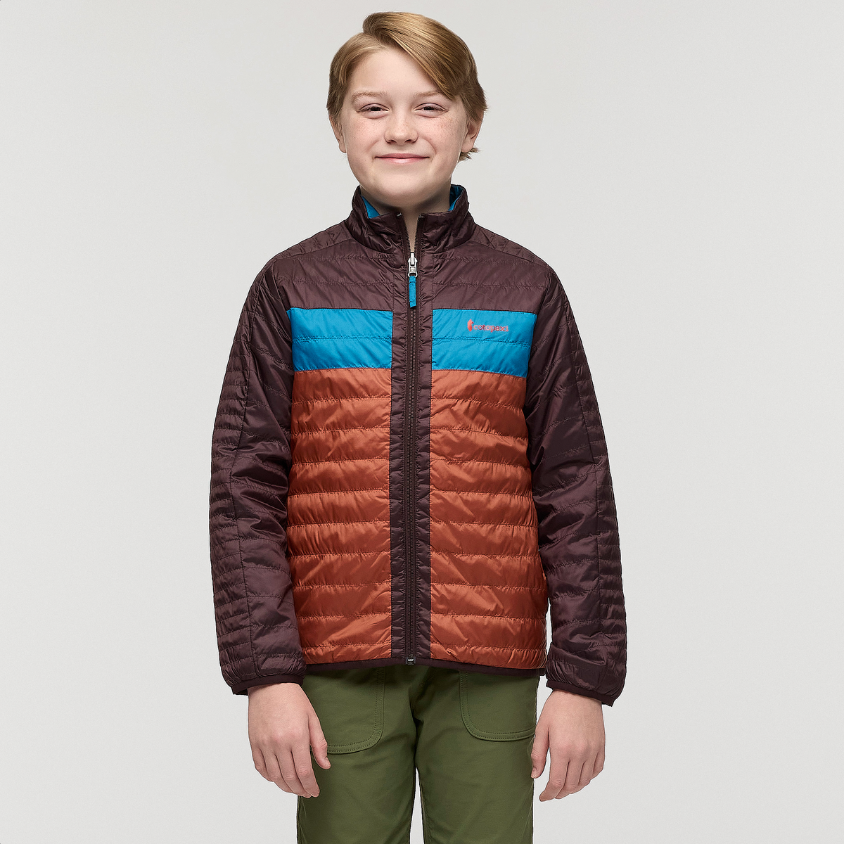 Capa Insulated Jacket Kids' | Warm Outdoor Layer