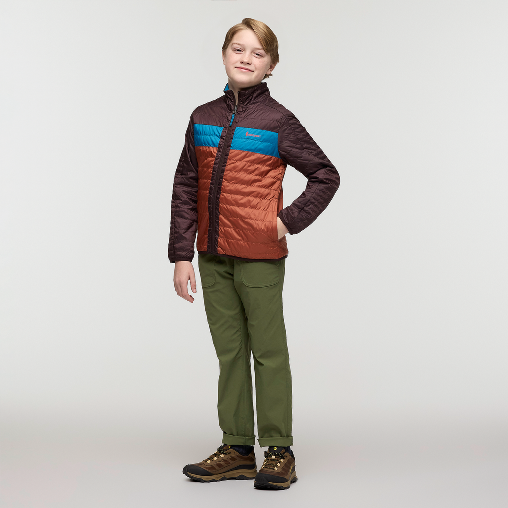 Capa Insulated Jacket Kids' | Warm Outdoor Layer