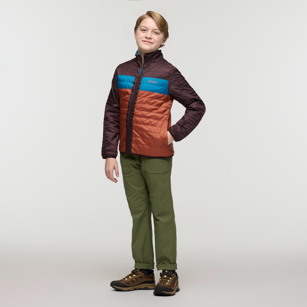 Capa Insulated Jacket Kids' | Warm Outdoor Layer