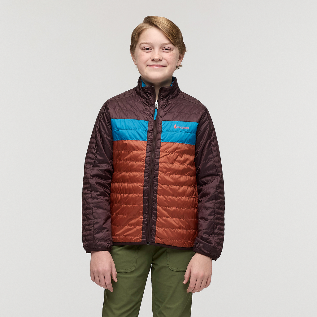 Capa Insulated Jacket Kids' | Warm Outdoor Layer