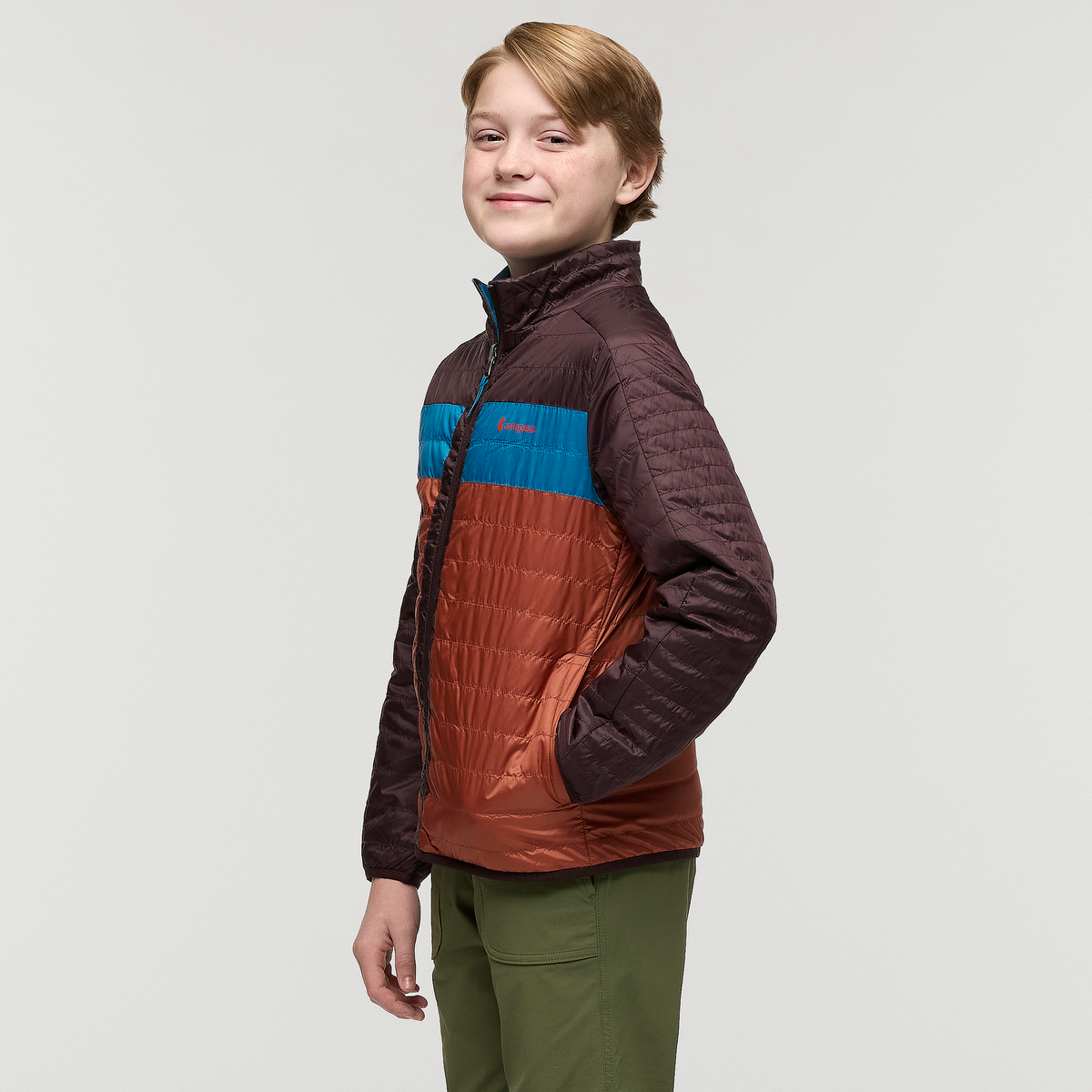 Capa Insulated Jacket Kids' | Warm Outdoor Layer