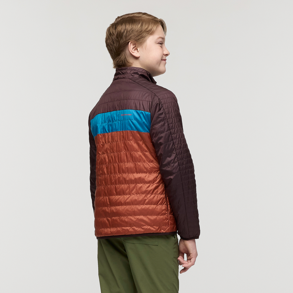 Capa Insulated Jacket Kids' | Warm Outdoor Layer