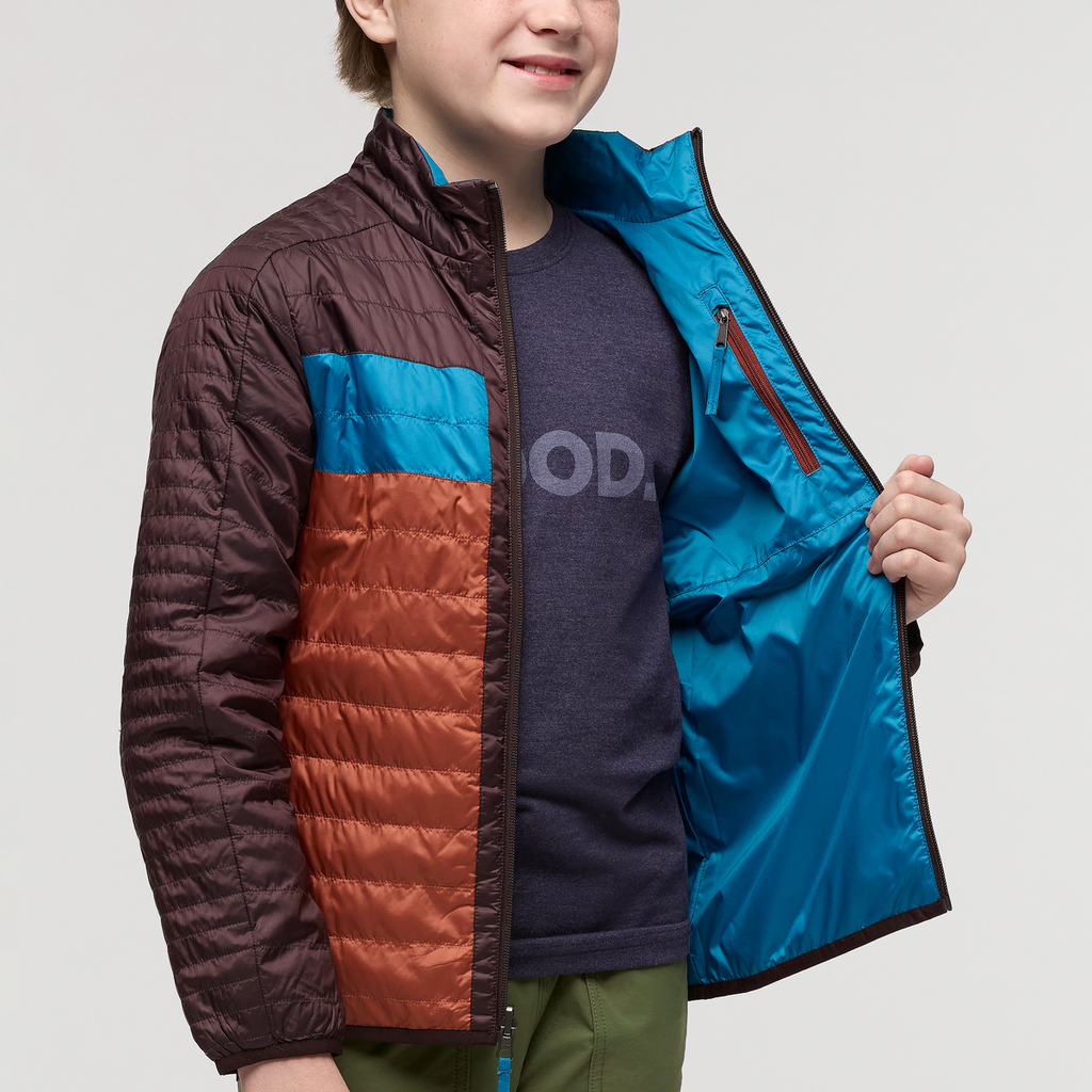 Capa Insulated Jacket Kids' | Warm Outdoor Layer