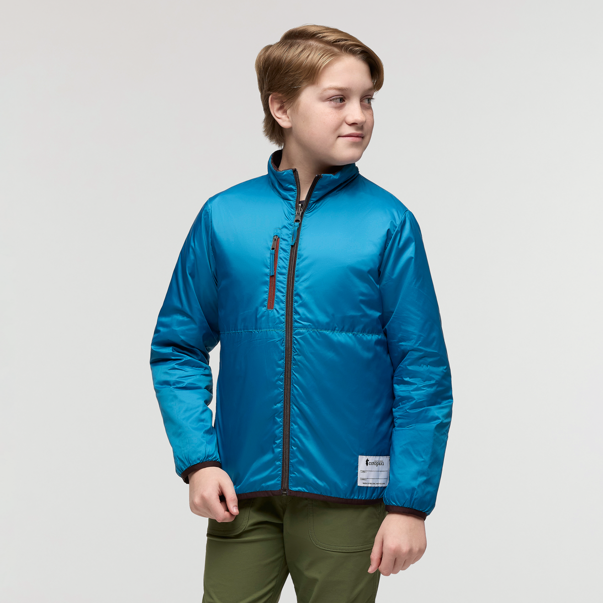 Capa Insulated Jacket Kids' | Warm Outdoor Layer