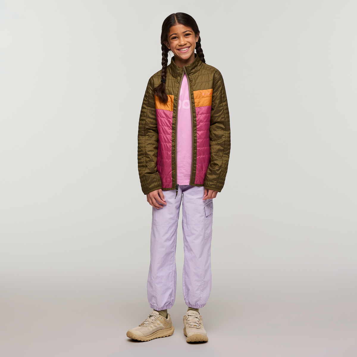 Capa Insulated Jacket Kids' | Warm Outdoor Layer
