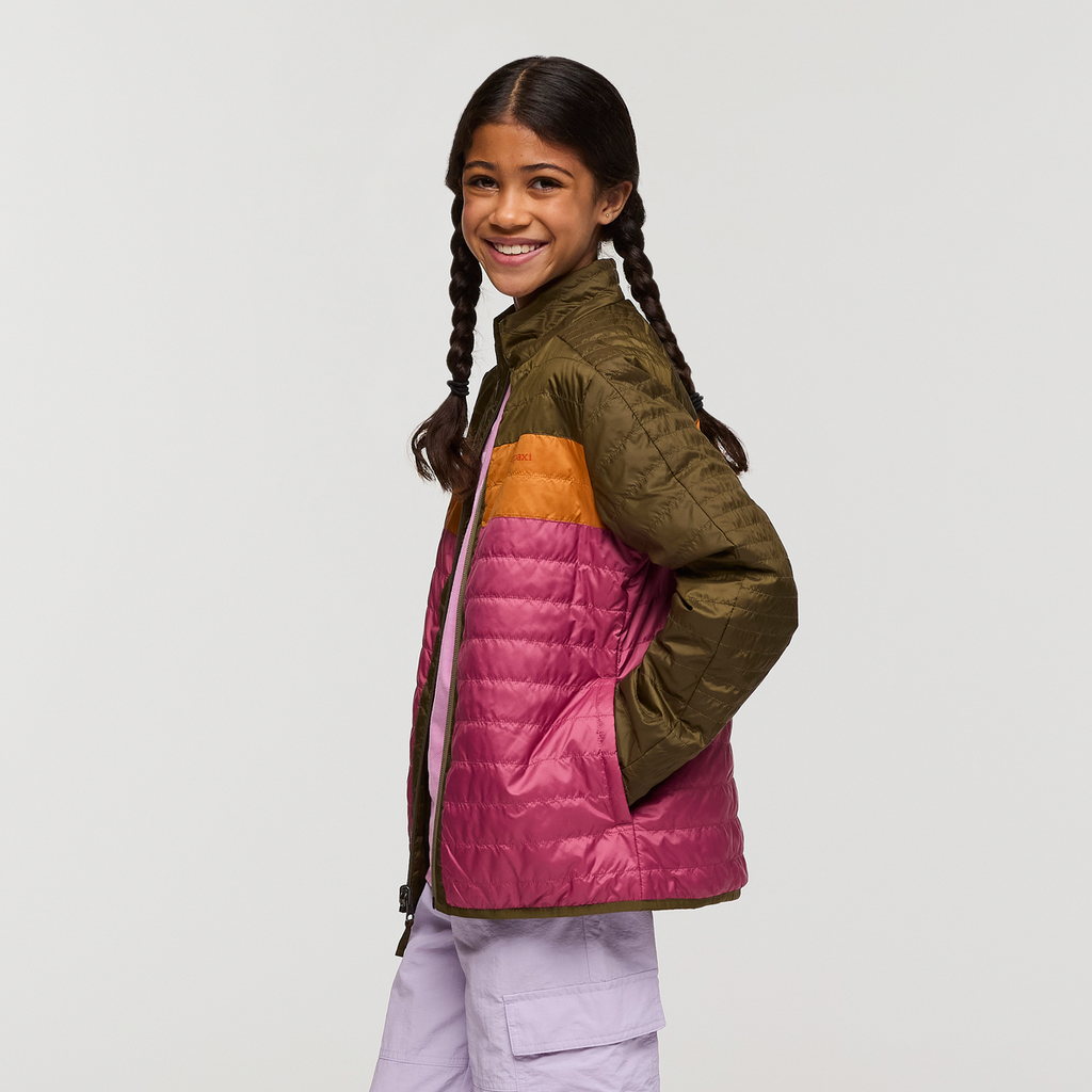 Capa Insulated Jacket Kids' | Warm Outdoor Layer