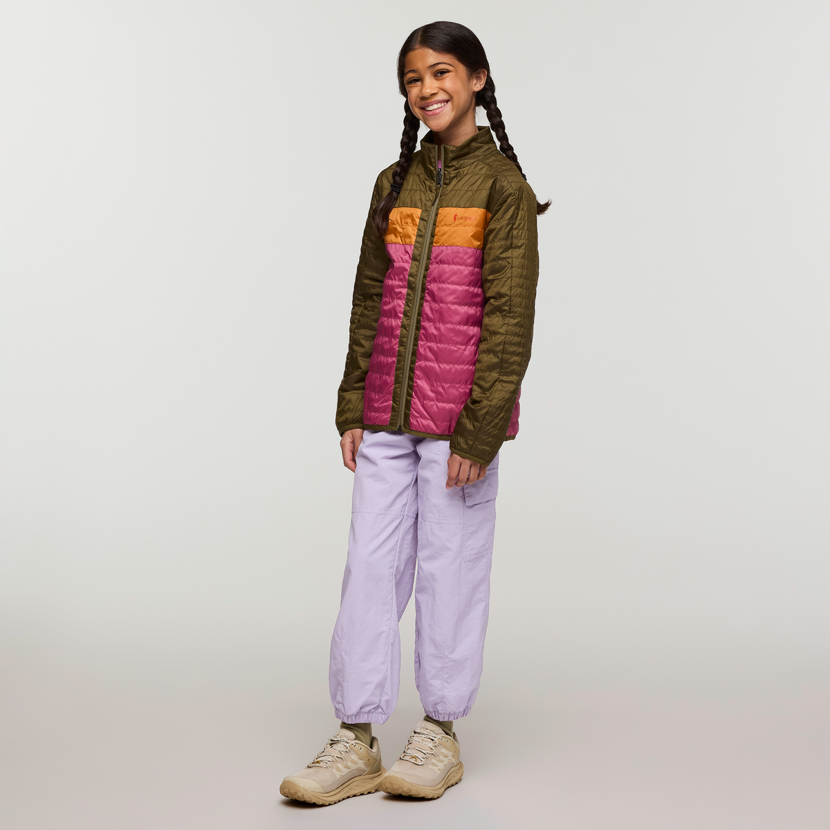Capa Insulated Jacket Kids' | Warm Outdoor Layer