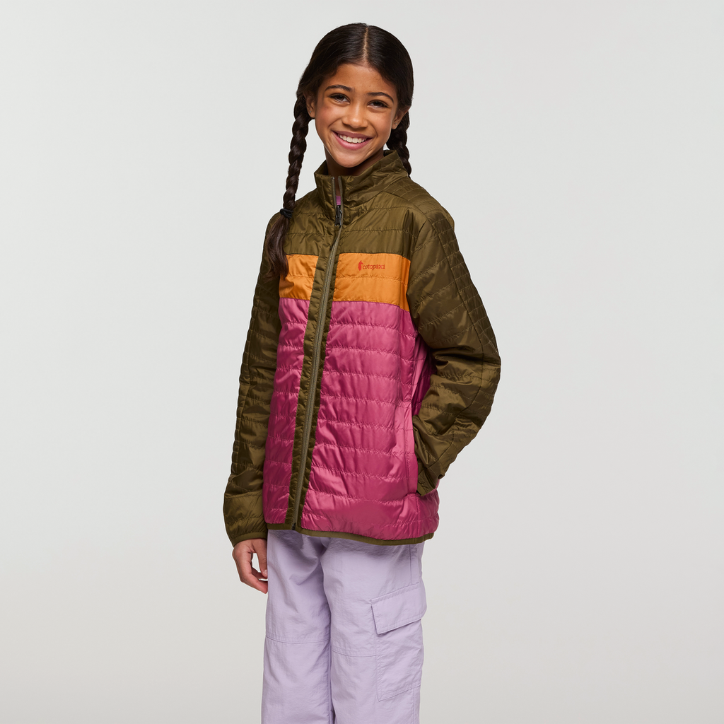 Capa Insulated Jacket Kids' | Warm Outdoor Layer