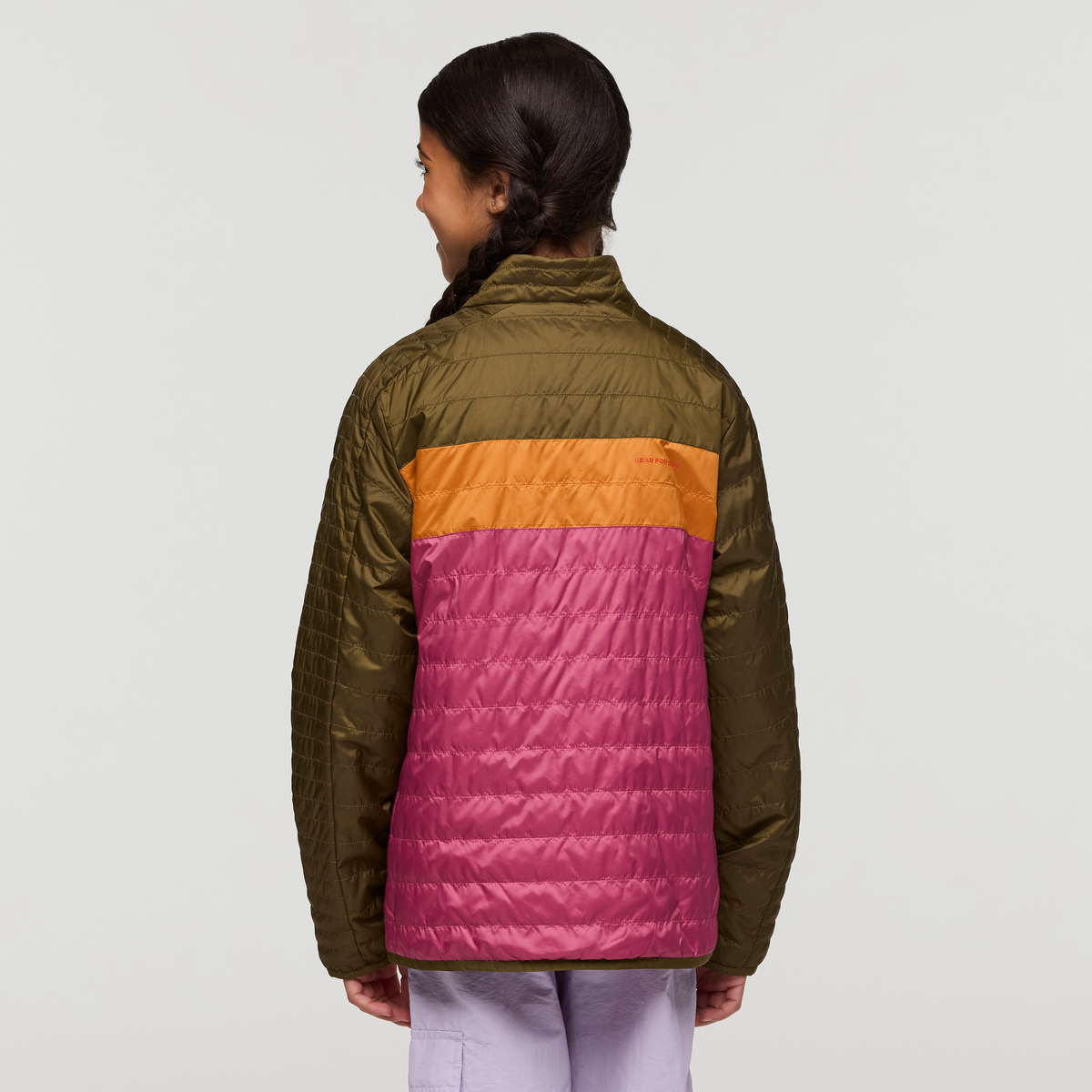 Capa Insulated Jacket Kids' | Warm Outdoor Layer