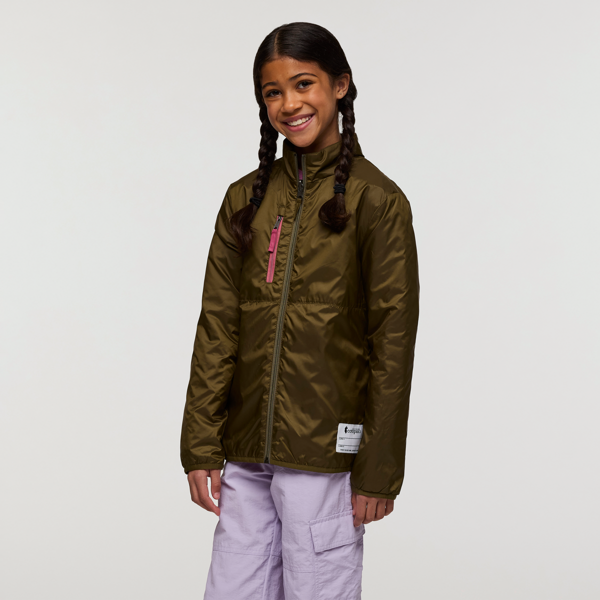 Capa Insulated Jacket Kids' | Warm Outdoor Layer
